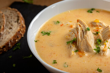 Ciorba Radauteana - Romanian traditional soup