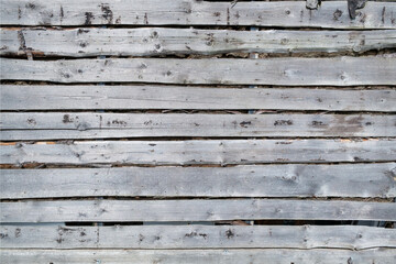 texture of old boards arranged horizontally