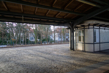 abandoned station