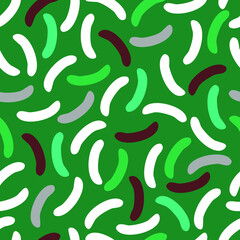 Fototapeta na wymiar Seamless abstract pattern for fabrics, textiles, paper, packaging, curtains, pillows, covers, bed linen. Vector illustration.