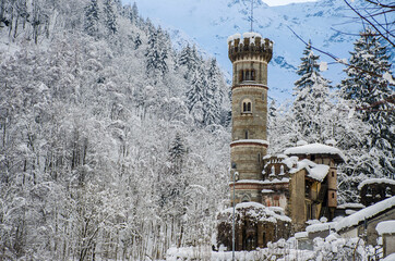 Rosazza - neve - freddo - inverno - paesaggio