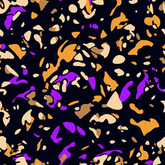 Abstract seamless pattern vector colorful illustration