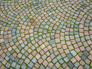 paving stones background 