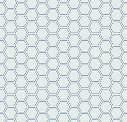Hexagons pattern