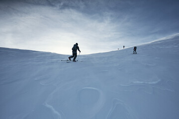 sport d'hiver