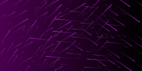 Dark Purple vector background with straight lines. Decorative shining illustration with lines on abstract template. The pattern can be used as ads, poster, banner for commercial.