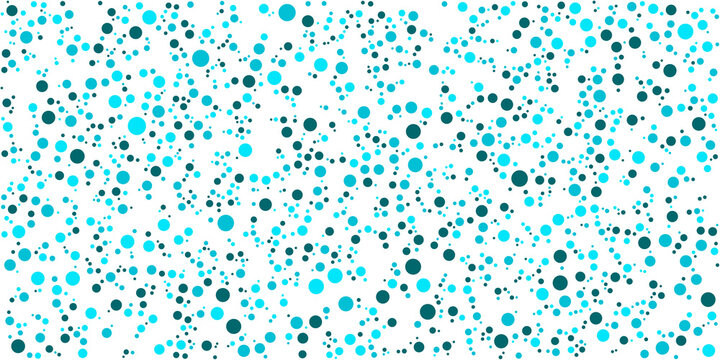 Blue white dot abstract background. background blue dotted design vector use business. Blue Random Dots Background, Creative Design Templates