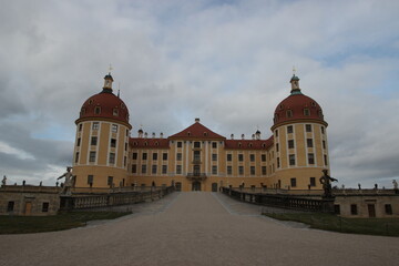 Fototapeta na wymiar Schloss Moritzburg 