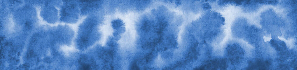 blue simple universal abstract background with paint spots and paper texture