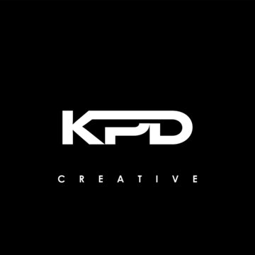 KPD Letter Initial Logo Design Template Vector Illustration