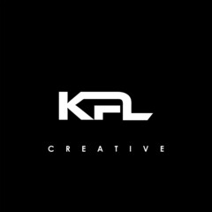 KPL Letter Initial Logo Design Template Vector Illustration
