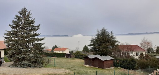 village in the mountains