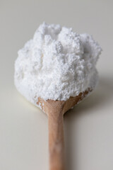 icing sugar baking background 