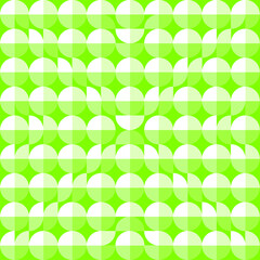 abstract green background with circles