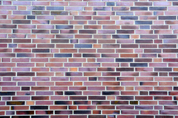 Red brick wall texture grunge background; Grunge brick wall texture for designs, backgrounds and wallpaper backgrounds; 