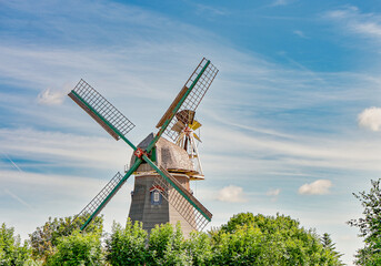 Larrelter Mühle , Emden, Ostfriesland