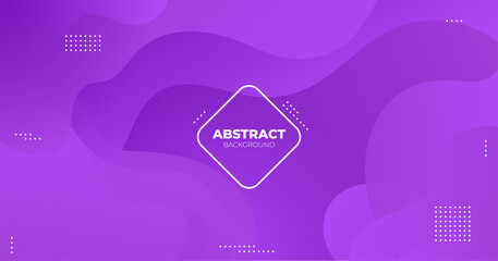 PURPLE BLUE MODERN ABSTRACT LIQUID FLUID GRADIENT FOR BANNER, FLYER, COVER, BACKGROUND. PREMIUM VECTOR