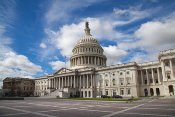 Fototapeta na wymiar U.S. Capitol Washington, D.C.