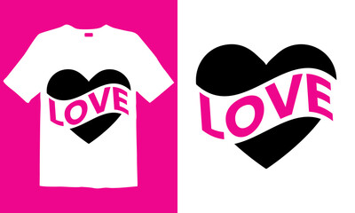 Valentines Day T-shirt Design. Typography, Vector Illustration for t shirt, Print, Mugs, Wall Art, Hoodies.