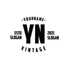 Vintage retro badges or logotypes set. Vector design elements, corporate signs, logos, identity, labels, badges and objects.