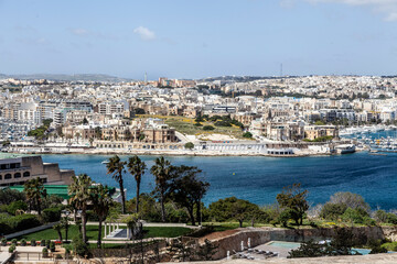 Fototapeta na wymiar View Msida