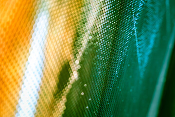 CloseUp LED blurred screen. LED soft focus background. abstract background ideal for design.