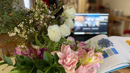 flower arranging class