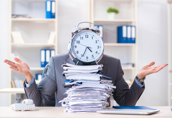 Employee failing to meet tax reporting deadlines