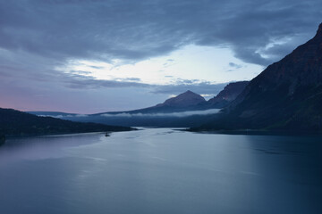 Dawn Glacier National Park