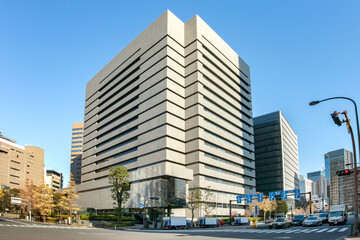 Obraz premium 東京都千代田区霞が関の特許庁