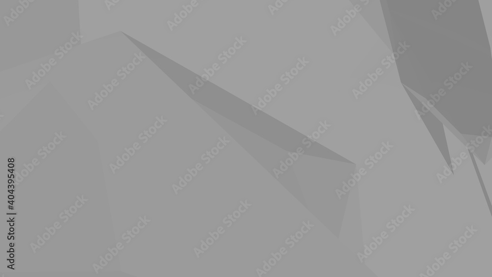 Poster gray abstract background from lines and gradient. rendering.