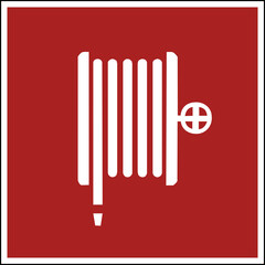 Fire Safety Sign - Water 