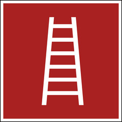 Fire Safety Sign - Ladder