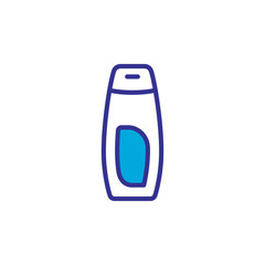 shampoo icon, vector, design trendy