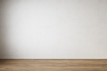 White empty interior blank wall. 3d render illustration mock up.