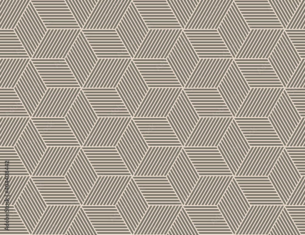 Poster monochrome geometric background with rhombus and lines