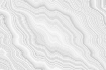 Obraz premium Blurred white background with elements of circles. The texture of volumetric figures for a screensaver or wedding card. Blur with space design.