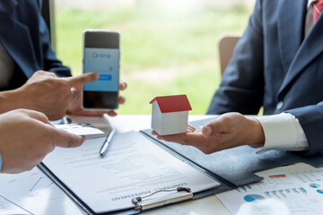 Pay by credit card through your smartphone online.