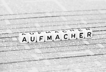 Aufmacher