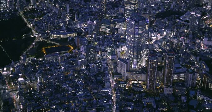 東京六本木空撮