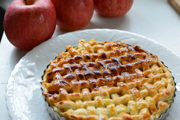 手作りアップルパイ