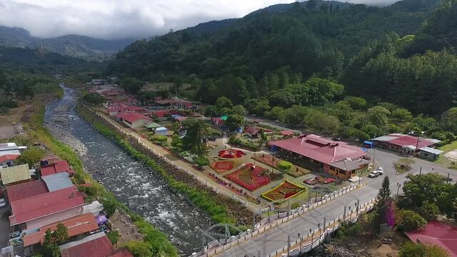 flower fair park in boquete panama