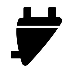 Bike Saddle Bag Icon