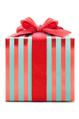 빨간 리본 포장 선물, 발렌타인데이 이미지