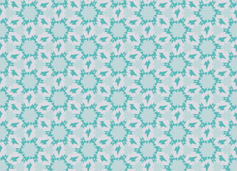 Abstract geometric seamless pattern. Geometrical ornament. Vector colorful illustration. Endless texture.