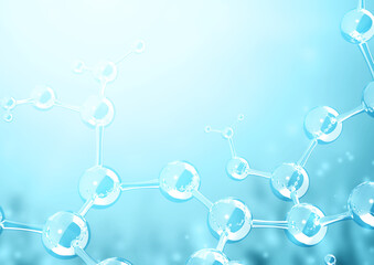 Abstract molecular structure