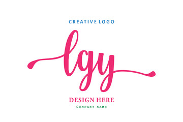 LGY lettering logo is simple, easy to understand and authoritative