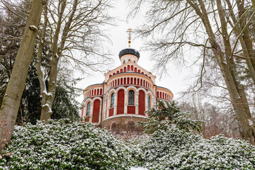 Russian Orthodox Church of St Vladimir - Marianske Lazne (Marienbad) - great famous Bohemian spa...