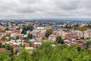 Fototapeta na wymiar View of Kutaisi, Georgia