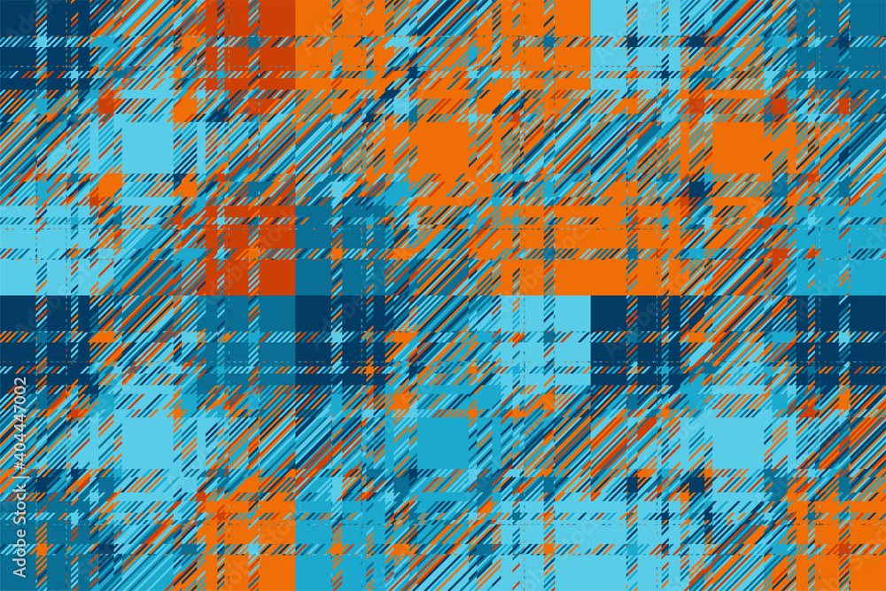 Poster modern glitch background. color geometric abstract pattern vector.
